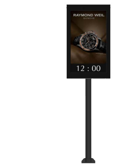 panneau LED Prismaflex