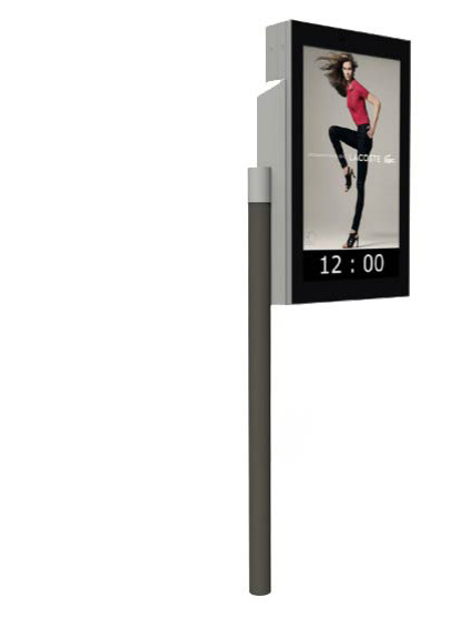 Panneau LED Prismatronic