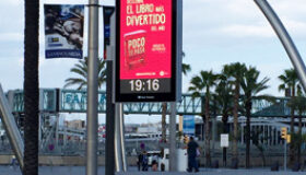 P6 2 m² Clear Channel Barcelone, Espagne