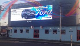 Affichage LED P10 12x3m – Australie