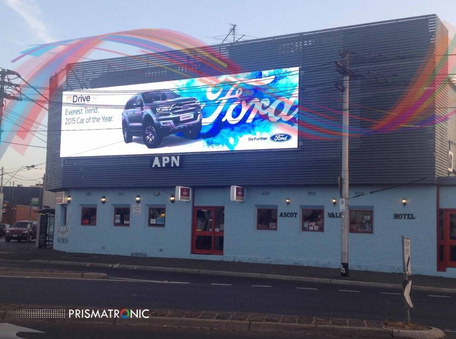 Affichage LED P10 12x3m – Australie