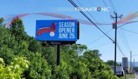 Panneau d’affichage lumineux P16 44m² – USA