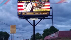 Panneau publicitaire programmable, 44m² – USA
