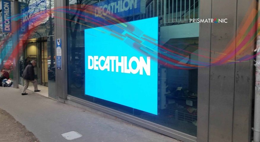 Panneau LED intérieur – Decathlon, France