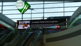 Panneau publicitaire LED pitch P6 20m² – Hongrie