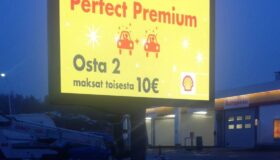 Panneau LED programmage Prismatronic- Finland