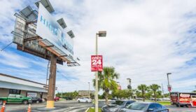 Panneau LED outdoor pour LAMAR – USA