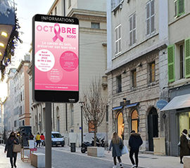 Murano panel installation in Cognac