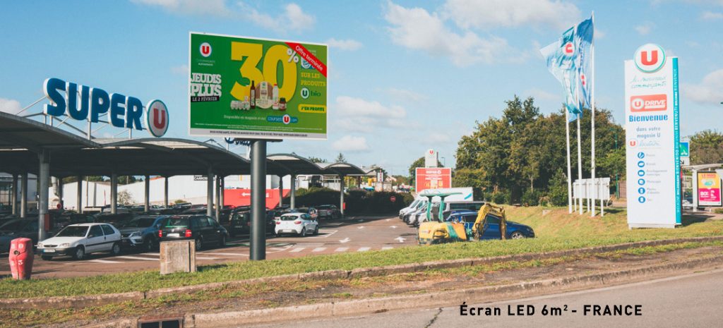 Écran LED 6m² Prismatronic