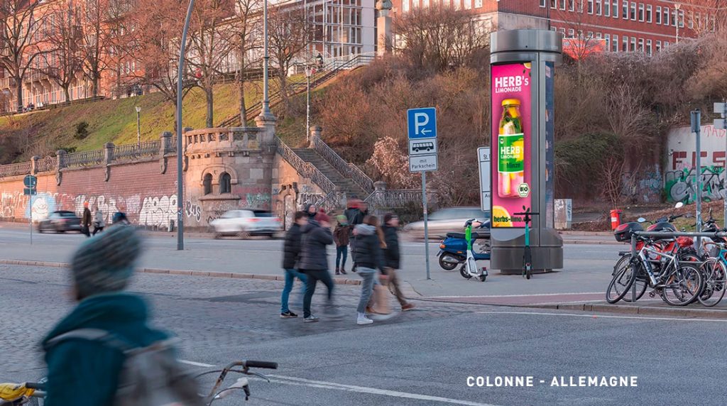 Colonne digitale Prismatronic