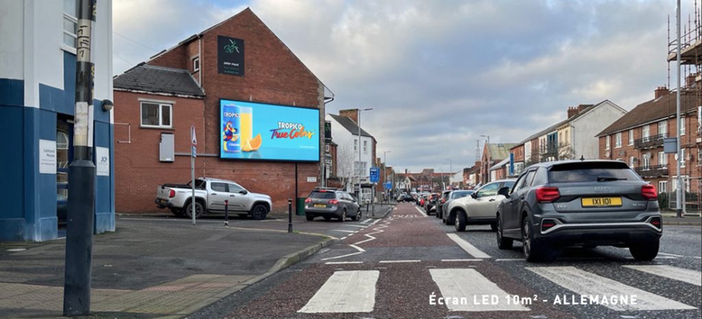 Écran LED 18m² Prismatronic