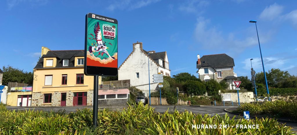 Murano 2m² LED Prismatronic