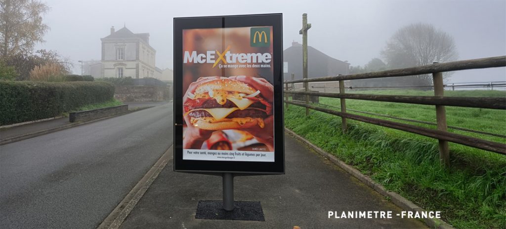 Planimètre Prismatronic