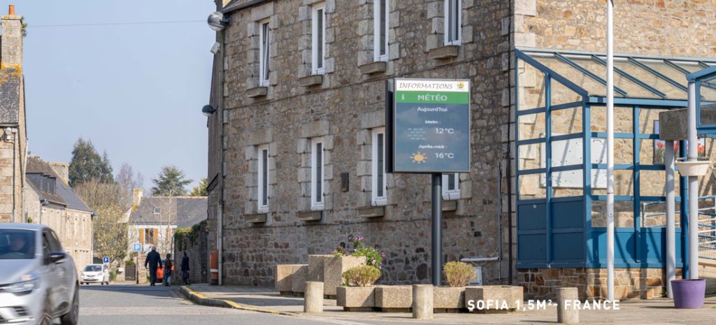 SOFIA 1.5m² Prismatronic