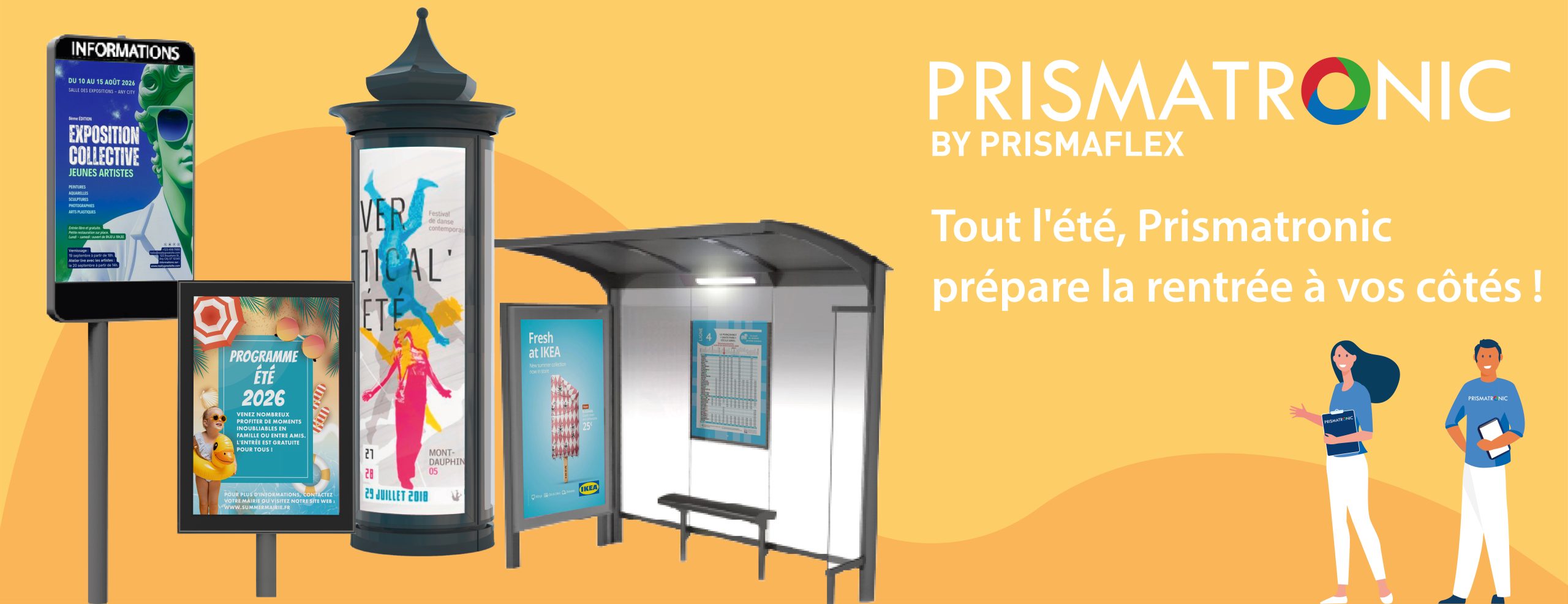 Mobilier urbain